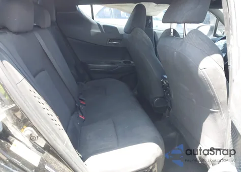 2018 Toyota C-Hr Xle z USA, uszkodzony, nr VIN NMTKHMBX3JR024079